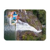 Boat & waterval, Chili Magneet (Horizontaal)