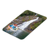 Boat & waterval, Chili Magneet (Linkerzijde)