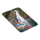 Boat & waterval, Chili Magneet (Rechterzijde)
