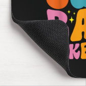 Boat Waves Sun Rays Lake Days Cute Retro 70s Summe Muismat (Hoek)