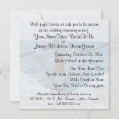 Boat Weddenschap met RSVP Kaart (Voorkant)