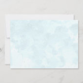 Boat Wedding Invitations Kaart (Achterkant)