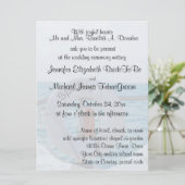 Boat Wedding Kaart (Staand voorkant)