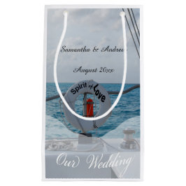 Boat Wedding Nautical Theme Klein Cadeauzakje