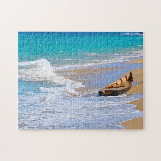 Boat Wreck Puerto Rico. Legpuzzel (Horizontaal)