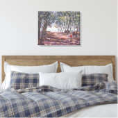 Boat Yard Kafountine 1998 Canvas Afdruk (Insitu (Slaapkamer))