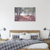 Boat Yard Kafountine 1998 Canvas Afdruk (Insitu (Slaapkamer))