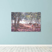 Boat Yard Kafountine 1998 Canvas Afdruk (Insitu (Houten vloer))