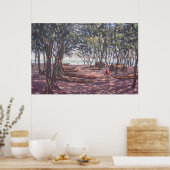 Boat Yard Kafountine 1998 Poster (Keuken)