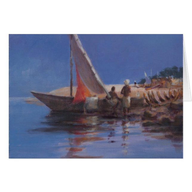 Boat Yard Kilifi 2012 (Voorkant Horizontaal)