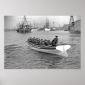 Boatbemanning Poster (Voorkant)