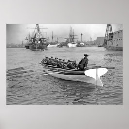 Boatbemanning Poster