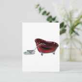 BoatCleatBathtub090810 Briefkaart (Staand voorkant)