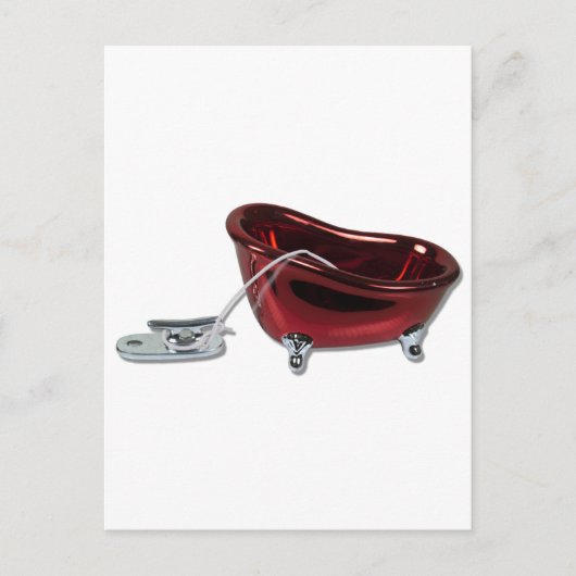 BoatCleatBathtub090810 Briefkaart (Voorkant)