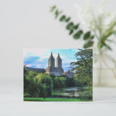 Boaters aan het Central Park Lake, San Remo Briefkaart (Staand voorkant)