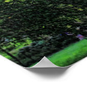 Boaters aan het Central Park Lake, San Remo Poster (Hoek)