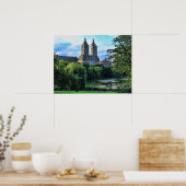 Boaters aan het Central Park Lake, San Remo Poster (Keuken)