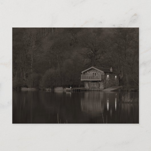 Boathouse Briefkaart (Voorkant)