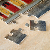 Boathouse Cambridge Massachusetts. Jigzaag Puzzle Legpuzzel (Zijkant)