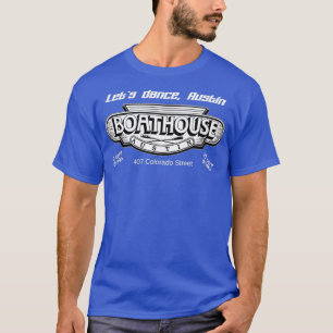 BOATHOUSE Dance Club Austin Texas 80's T-shirt