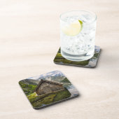 Boathouse in het Obersee-meer in Alpen in Duitslan Bier Onderzetter (Rechterzijde)