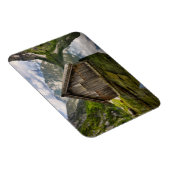 Boathouse in het Obersee-meer in Alpen in Duitslan Magneet (Rechterzijde)