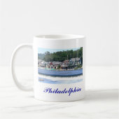 Boathouse Row 2 - Philadelphia Koffiemok (Links)