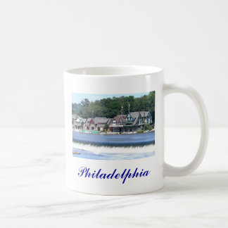 Boathouse Row 2 - Philadelphia Koffiemok