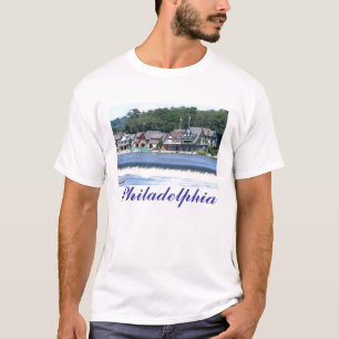 Boathouse Row 2 - Philadelphia T-shirt