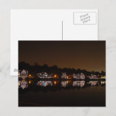 Boathouse Row Briefkaart (Voorkant / Achterkant)
