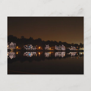 Boathouse Row Briefkaart