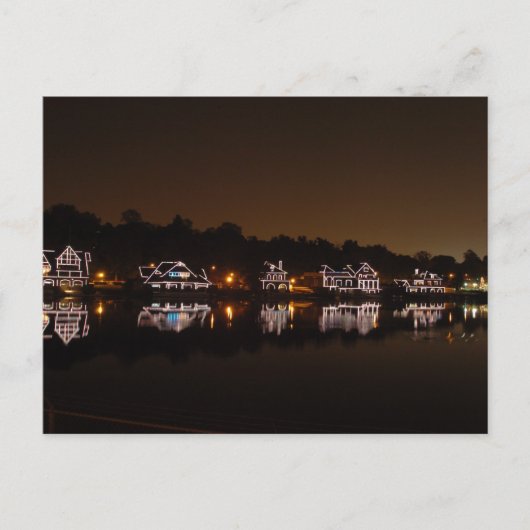 Boathouse Row Briefkaart (Voorkant)