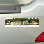 Boathouse Row Bumpersticker (Op auto)