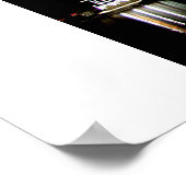 Boathouse Row fotoart poster, Philadelphia, PA Poster (Hoek)