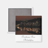 Boathouse Row Magneet (Voorkant / Achterkant)