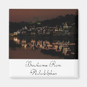 Boathouse Row Magneet (Voorkant)