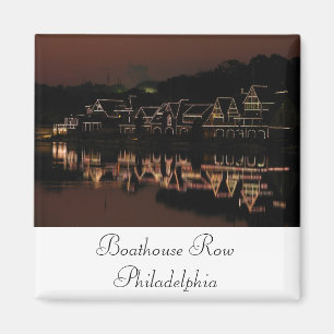 Boathouse Row Magneet