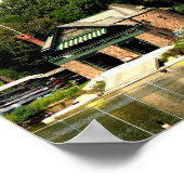 Boathouse Row Panorama Poster (Hoek)