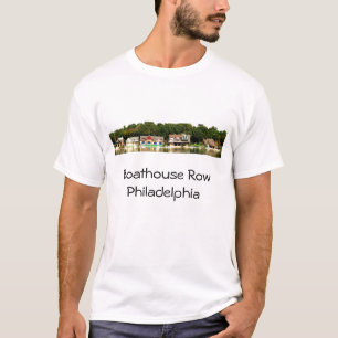 Boathouse Row Panorama T-Shirt