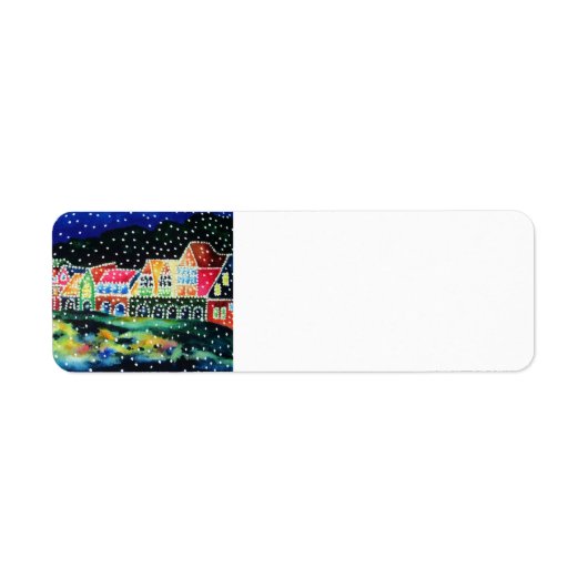 Boathouse Row Philadelphia Label (Voorkant)