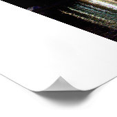 Boathouse Row, Philadelphia, op de Schuylkill-rivi Poster (Hoek)