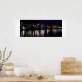 Boathouse Row, Philadelphia, op de Schuylkill-rivi Poster (Keuken)