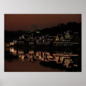 Boathouse Row Poster (Voorkant)