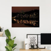 Boathouse Row Poster (Thuiskantoor)