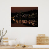 Boathouse Row Poster (Keuken)