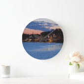 Boathouse Row-schemering Grote Klok (Huis)