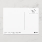 Boathouse Row schemk Briefkaart (Achterkant)