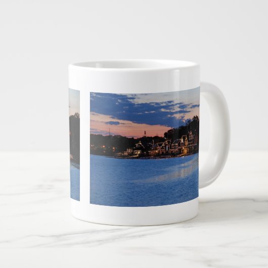 Boathouse Row schemk Grote Koffiekop (Voorkant rechts)