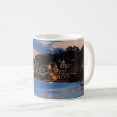 Boathouse Row schemk Koffiemok (Voorkant rechts)