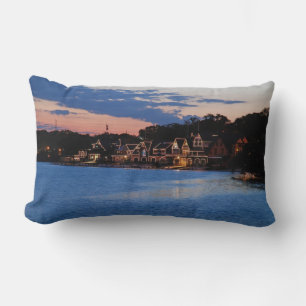 Boathouse Row schemk Kussen